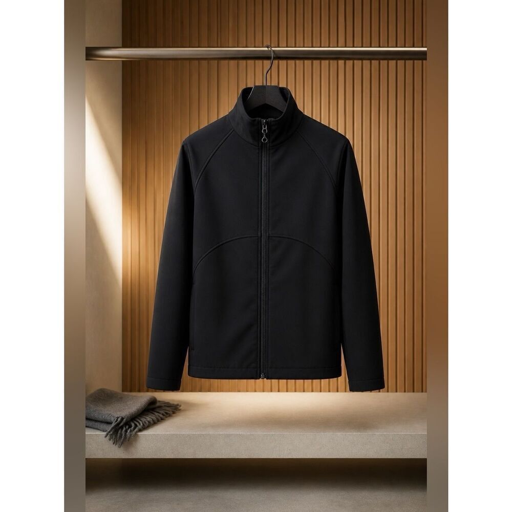 BLACK WOMEN’s SOFTSHELL JACKET w DOLMAN SLEEVES by BLACK DIAMOND SIZE LARGE NWT